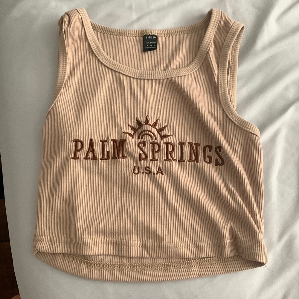 Shein crop top